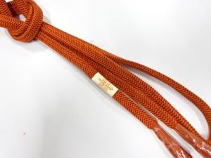 未使用品　正絹　手組帯締め